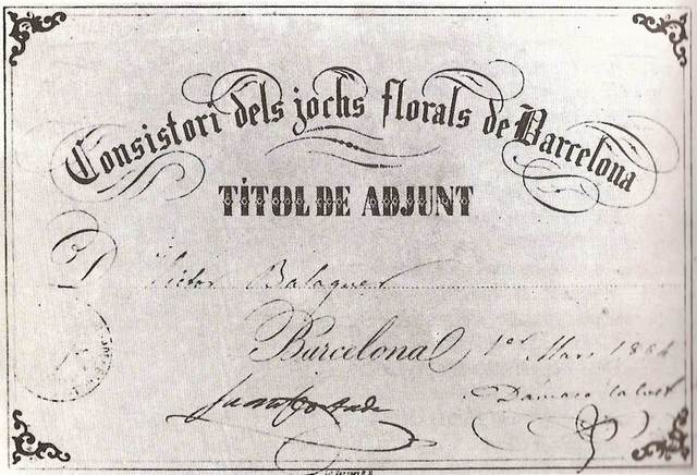 LA RECUPERACIÓ DEL PASSAT HISTÒRIC