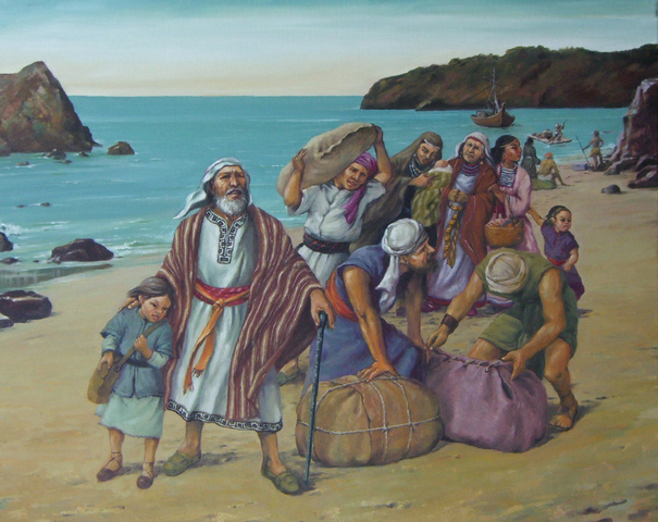 Llegada a la tierra prometida