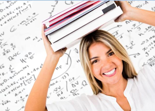 Pase mi examen para la universidad