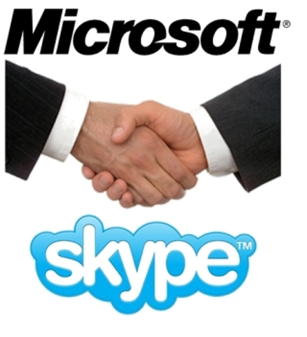 Microsoft compra Skype por 5.920 millones de euros