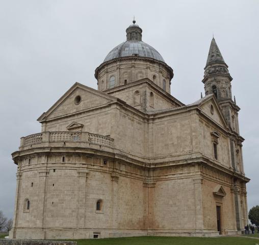Santuario di San Biagio a Montepulciano, AdS il vecchio e prosecutori, 1518-1567