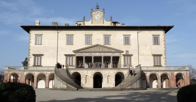 Villa Medicea di poggio a Caiano, Giuliano da Sangallo o Buontalenti 1470-1520