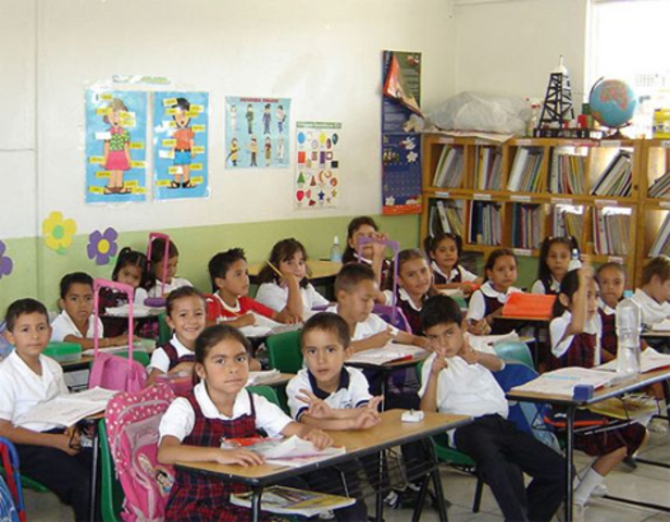 ingrese a la primaria