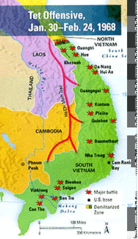 The Tet Offensive