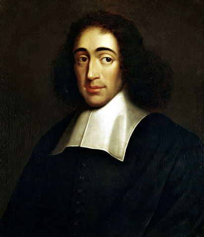 - 1677. Nacimiento de Spinoza