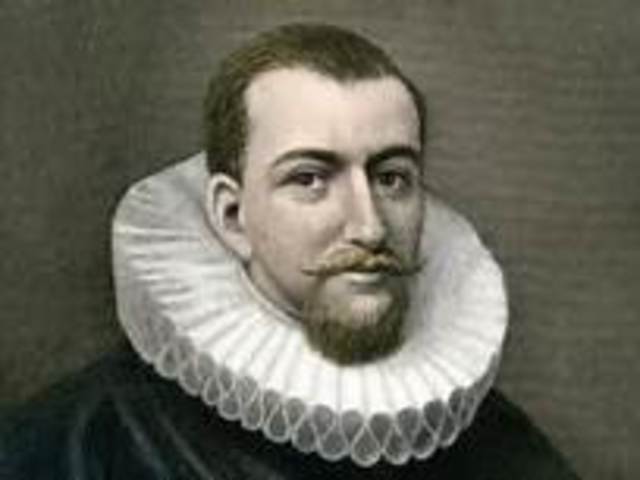 Henry Hudson sailed up the Hudson River searching for the Northwest Passage