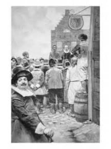 The first enslaved Africans were brought to New Netherland