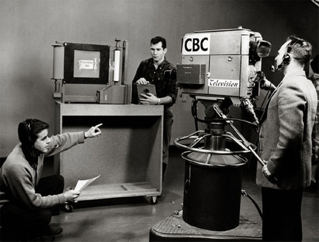 CBC begins to create television stations