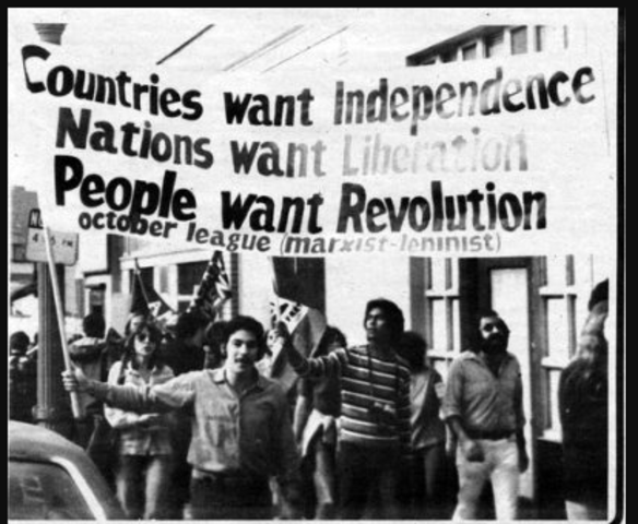 The Bolshevik Party changes its name to the Communist Party