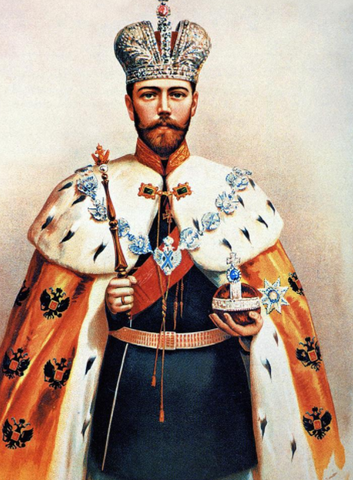 Nicholas II crowned czar of Russia