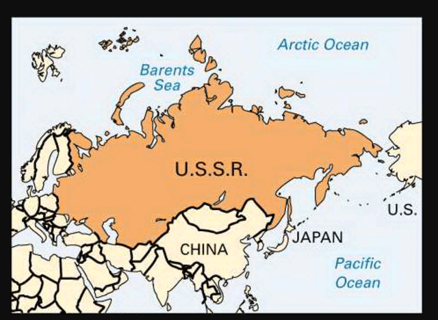 The Union of Soviet Socialist Republics (U.S.S.R.) established