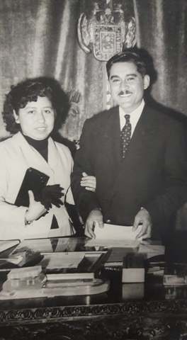 MATRIMONIO ENTRE MARIO Y MAGDA