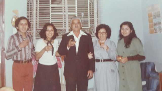 FAMILIA BARTESAGHI REUNIDA