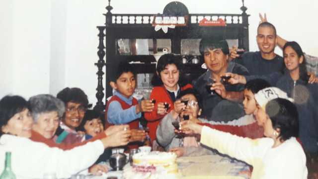 NAVIDAD CON TODA LA FAMILIA BARTESAGHI