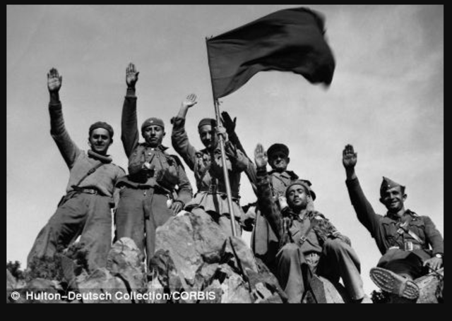 Russian civil war ends