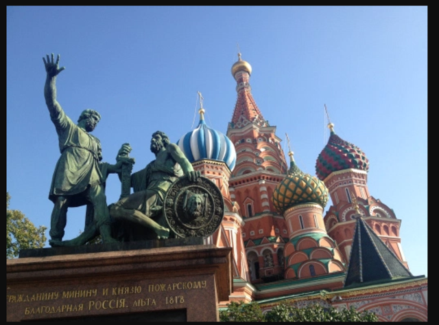 The capital of Russia is changed from St. Petersburg to Moscow
