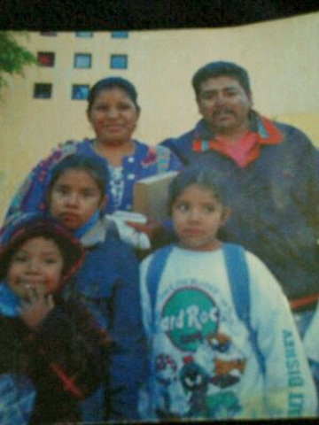 Fui al Amovi con toda mi familia