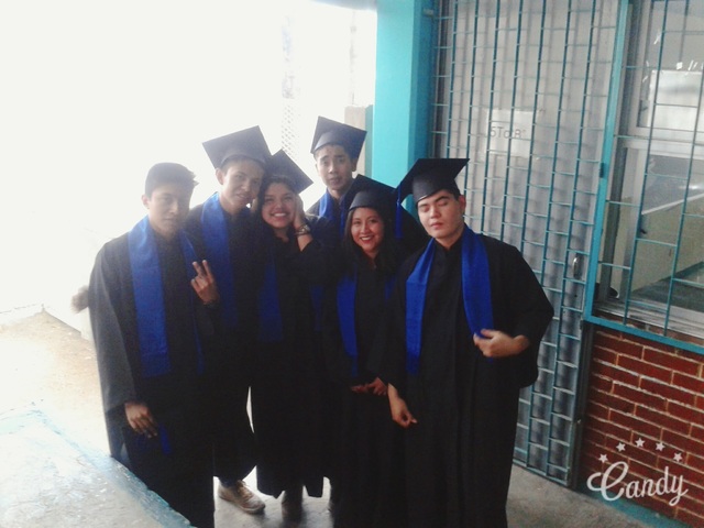 Mi graduacion. El mejor dia