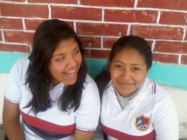 Comence una amistad. Hasta la fecha seguimos siendo mejores amigas