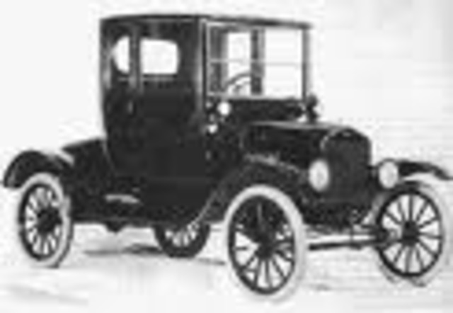 Anniversary of the introduction of the Model T.