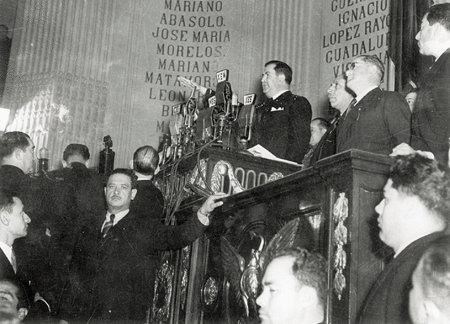 Manuel Avila Camacho presidente