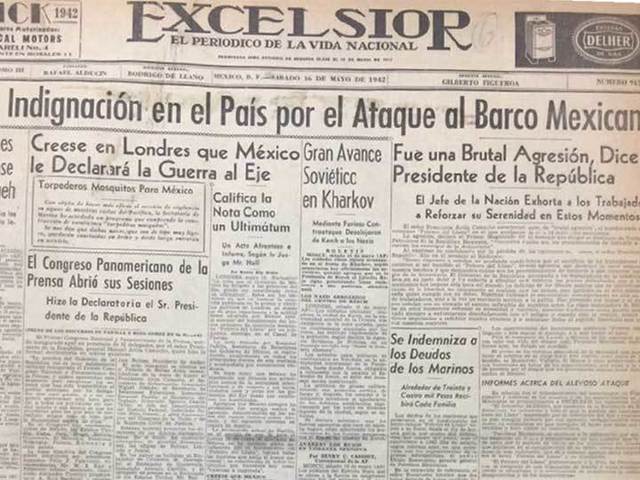 Entrada en la II Guerra Mundial
