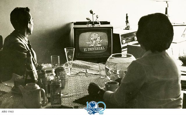 Primera transmisión de televisión en México