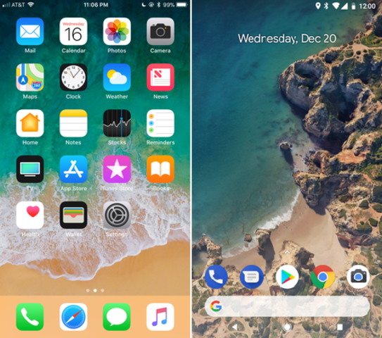 Mobile operating systems
