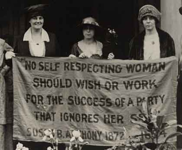 Wyoming allows women to vote.