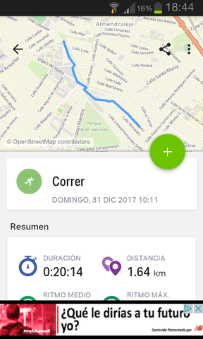 Programa de salud I.E.S. santiago apóstol