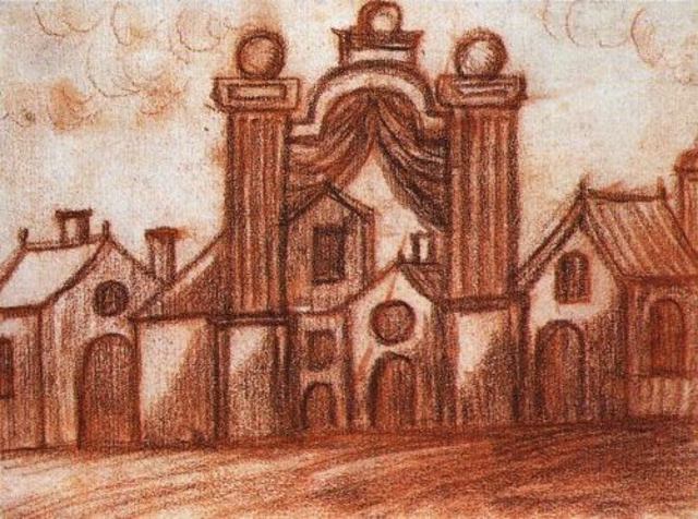 Louis XIV Gave Some Of His Drawings Away As A Gift