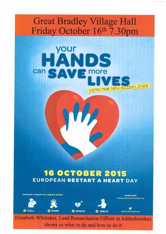 Defibulator Installed at Village Hall