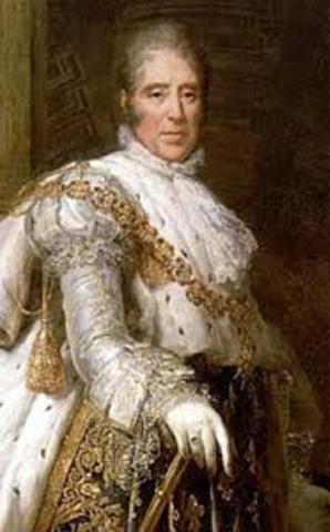 DERROCACION A CARLO X