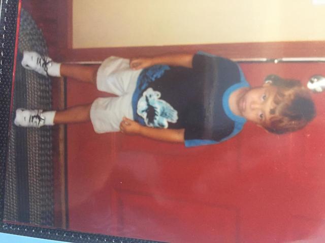 First Day of Preschool