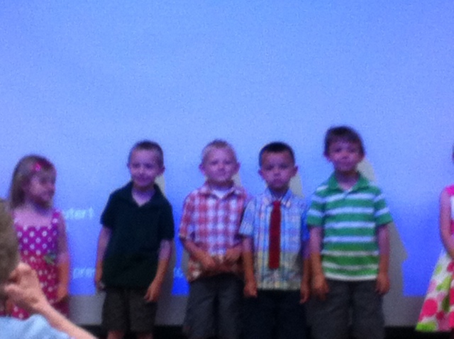 Preschool Graduation