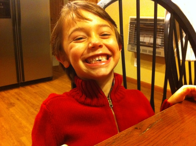 all i want for Christmas is my two front teeth