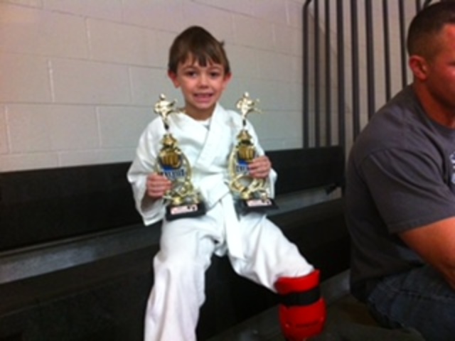 First Tai Kwon Doe Tournament