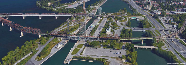 La voie maritime du St-Laurent