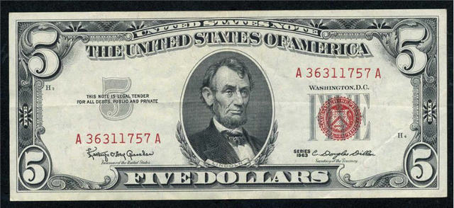 Civil War (Printing Currency)