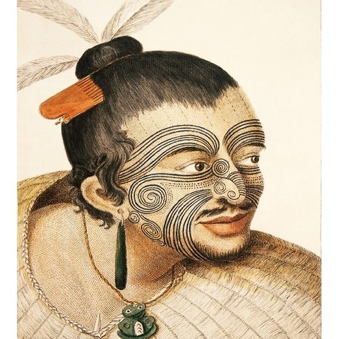 James Cook's arrival in Australia and New Zealand