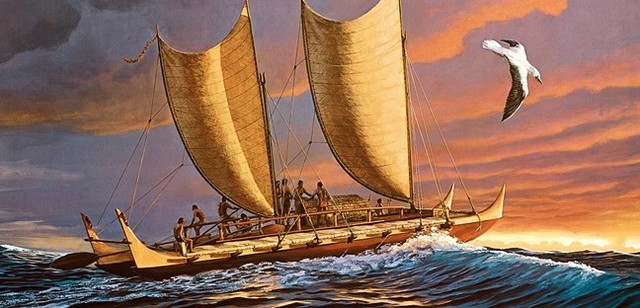 The voyages of the Polynesians