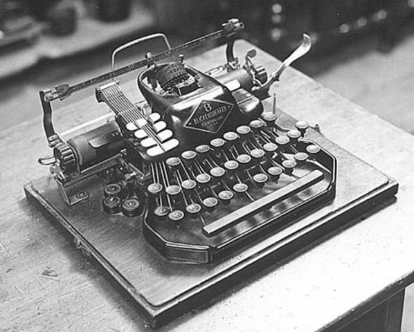 Invention of the Typewriter