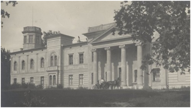 Mērnieka gaitu un daiļrades sākums