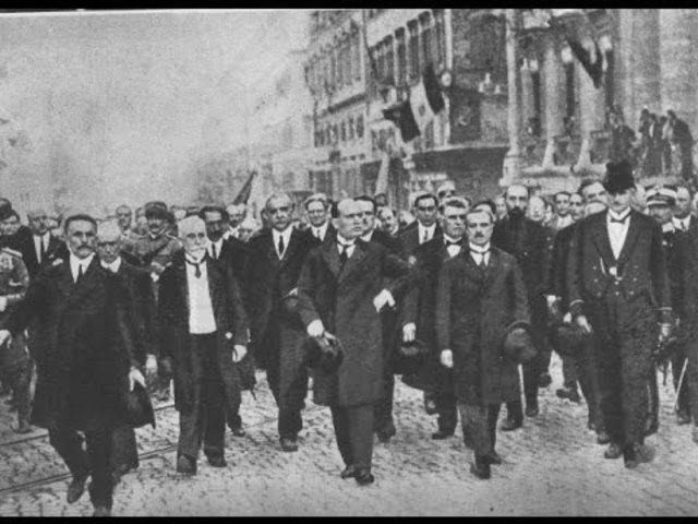 Movimento nazionalista, i Fasci di combattimento