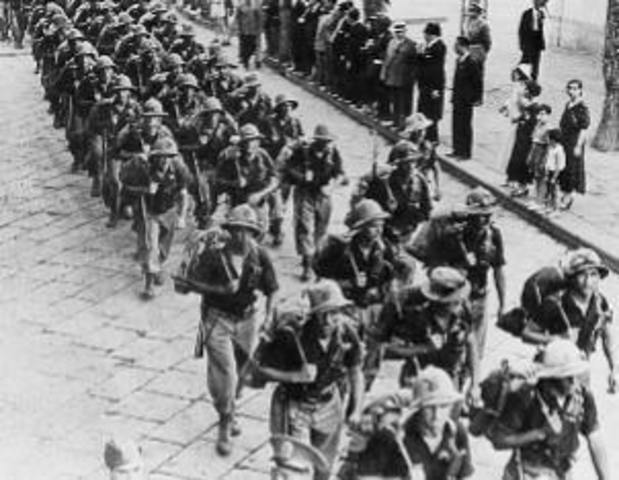 L’Italia dichiarò guerra all’Etiopia