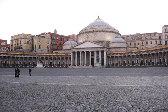 Piazza del plebiscito