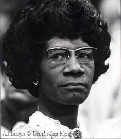 First Black Women in Congress