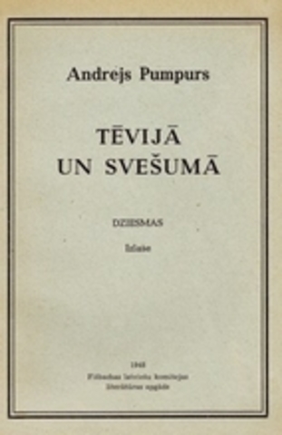 "Tēvijā un svešumā"