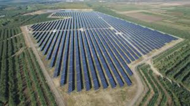 First Solar Power Plant