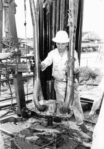 Producción petrolera